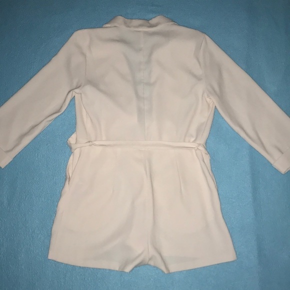 TOPSHOP “Alexa” romper tailored wrap size 4 NEW 🌻Host Pick🌻 twice🎉🎉 - Picture 4 of 14